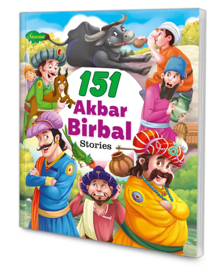 151 Akbar-Birbal Stories  (English, Paperback, unknown)