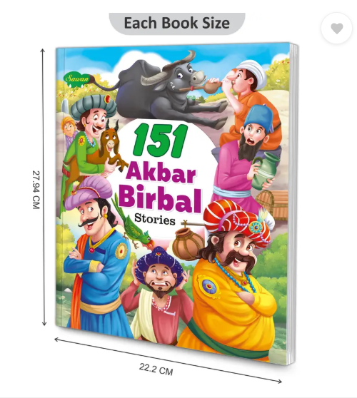 151 Akbar-Birbal Stories  (English, Paperback, unknown)
