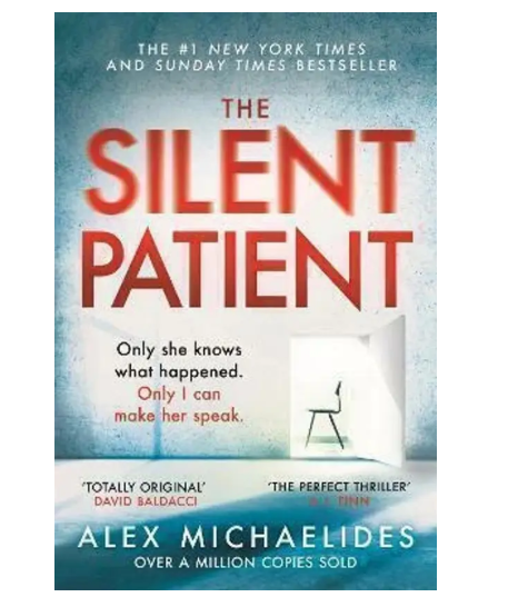 The Silent Patient  (English, Paperback, Michaelides Alex)