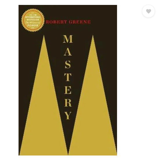 Mastery  (English, Paperback, Greene Robert)