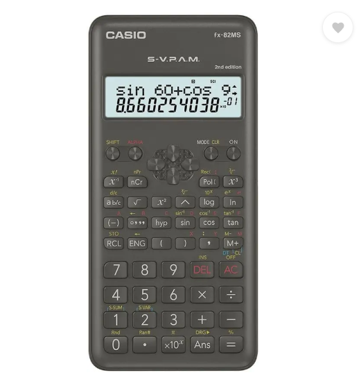 CASIO FX-82MS Scientific Scientific Calculator  (12 Digit)