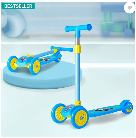 Miss & Chief Kick Scooter  (Blue)