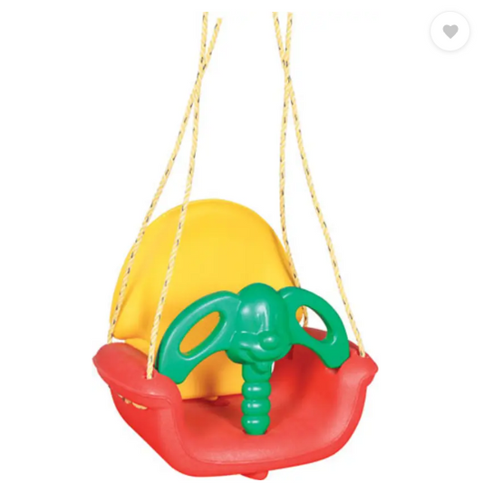 PLAYGRO Baby Home Play Fun Hanging Swing Chair Jhula for Kids & Toddlers  (Multicolor)