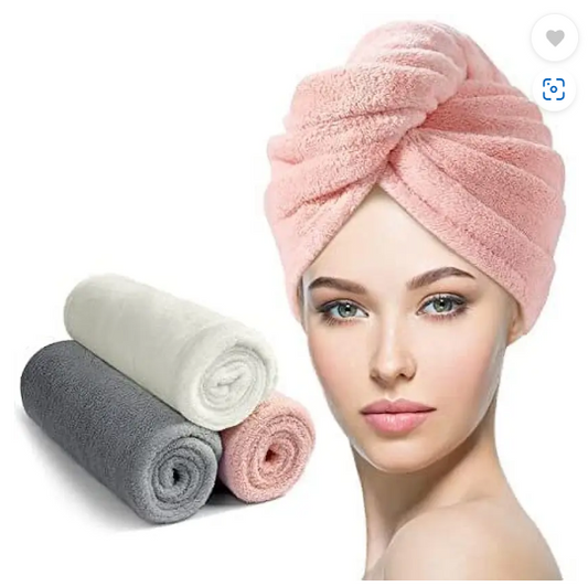 PILONG Cotton, Microfiber 500 GSM Face, Bath, Hair Towel