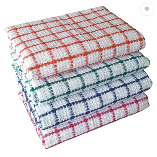 Flipkart SmartBuy Cotton 300 GSM Bath, Beach, Hair Towel Set  (Pack of 4)