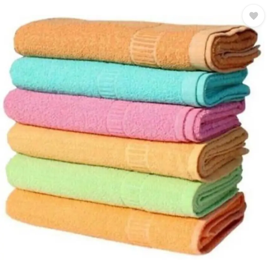 shegur's Cotton 300 GSM Hand, Face Towel  (Pack of 6)
