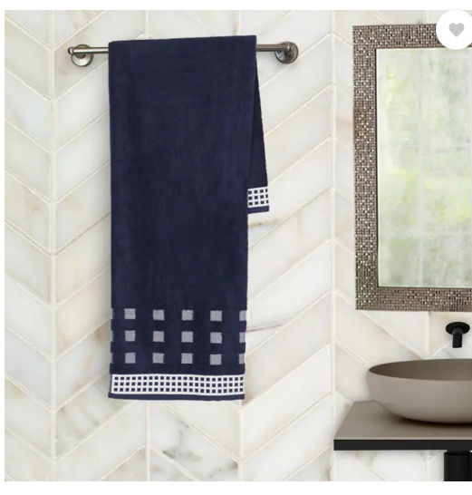 Flipkart SmartBuy 480 GSM Cotton Bath Towel
