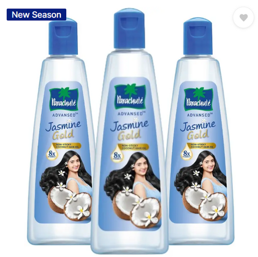Parachute Advansed Jasmine Gold Hair Oil  (1500 ml)