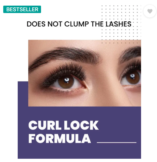 MARS 2in1 Volumizing and Lengthening Long Lasting Mascara 15 ml  (Black)