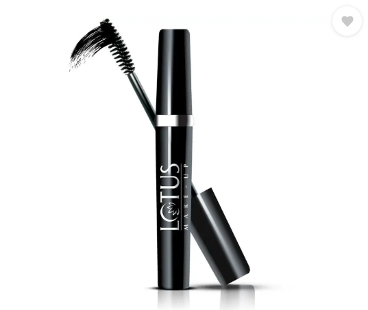 LOTUS MAKE - UP MAKE-UP MAXLASH VOLUMISING BOTANICAL WATERPROOF MASCARA - BLACK 4 g  (Black)