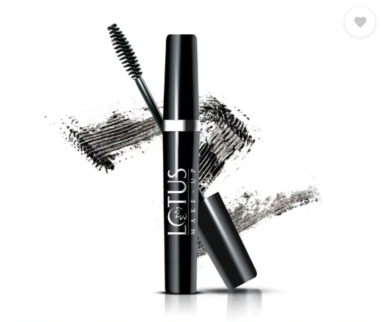 LOTUS MAKE - UP MAKE-UP MAXLASH VOLUMISING BOTANICAL WATERPROOF MASCARA - BLACK 4 g  (Black)