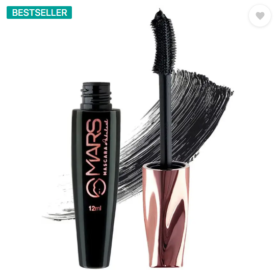 MARS Ultra Curl Long lasting Fabulash Mascara 12 ml  (Jet Black)