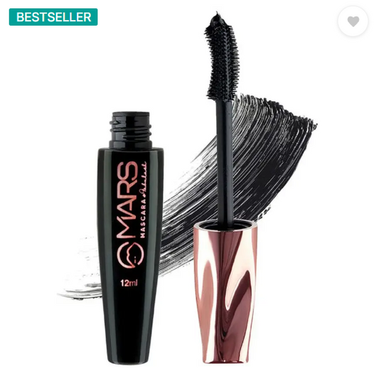 MARS Ultra Curl Long lasting Fabulash Mascara 12 ml  (Jet Black)