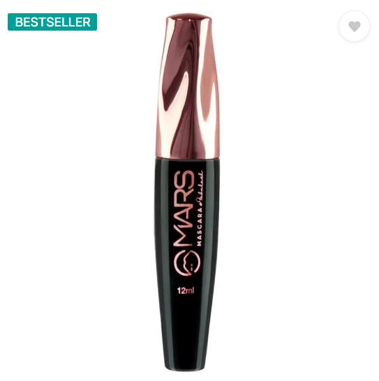 MARS Ultra Curl Long lasting Fabulash Mascara 12 ml  (Jet Black)