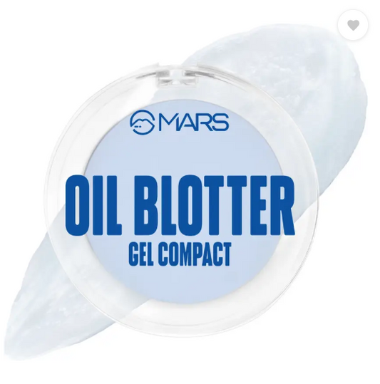 MARS Oil Blotter Gel for Poreless Effect Compact  (transparent, 5 g)