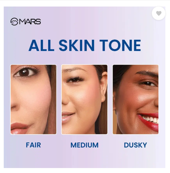 MARS Oil Blotter Gel for Poreless Effect Compact  (transparent, 5 g)