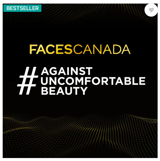 FACES CANADA Weightless Stay Matte Powder | Oil Control Compact  (Ivory, 9 g)