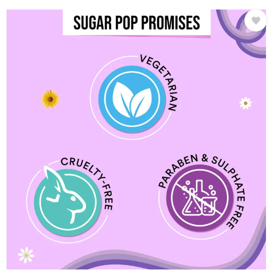 SUGAR POP Longwear Compact 01 Sand | UV Protection | Pore Minimizing | Medium Coverage Compact  (Sand, 9 g)