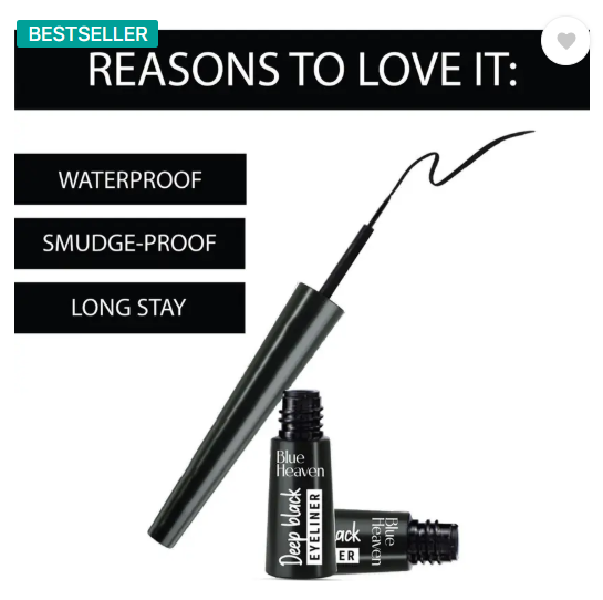 BLUE HEAVEN Bridal Makeup kit for women  (Pack of 11)