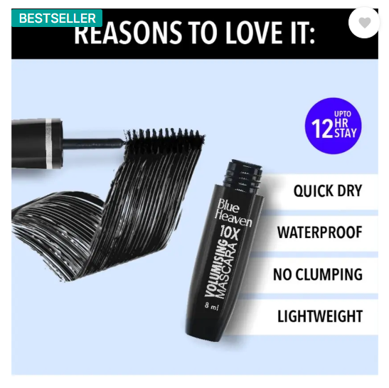 BLUE HEAVEN Bridal Makeup kit for women  (Pack of 11)