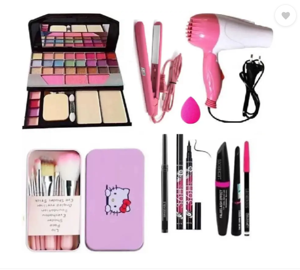 Dikyube New makeup kit combo