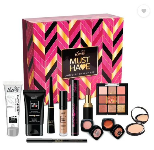 Iba MUST HAVE Complete Makeup Box (Dusky)  (Pack of 11)
