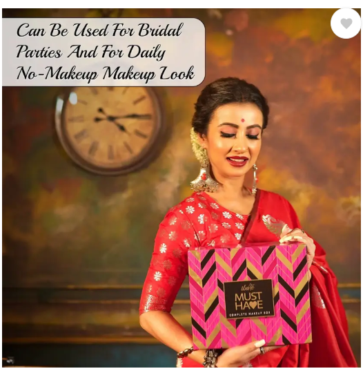 Iba MUST HAVE Complete Makeup Box (Dusky)  (Pack of 11)