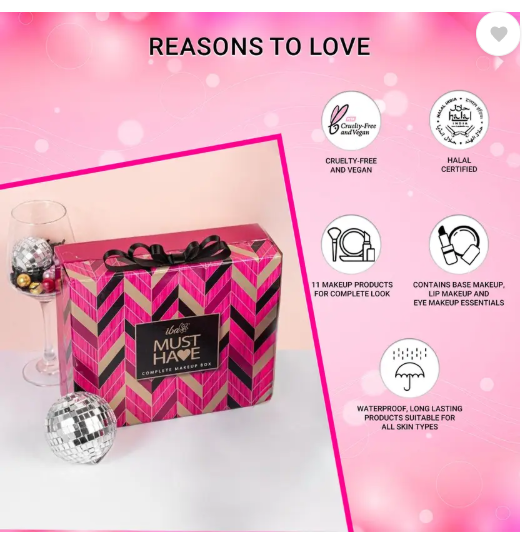 Iba MUST HAVE Complete Makeup Box (Dusky)  (Pack of 11)