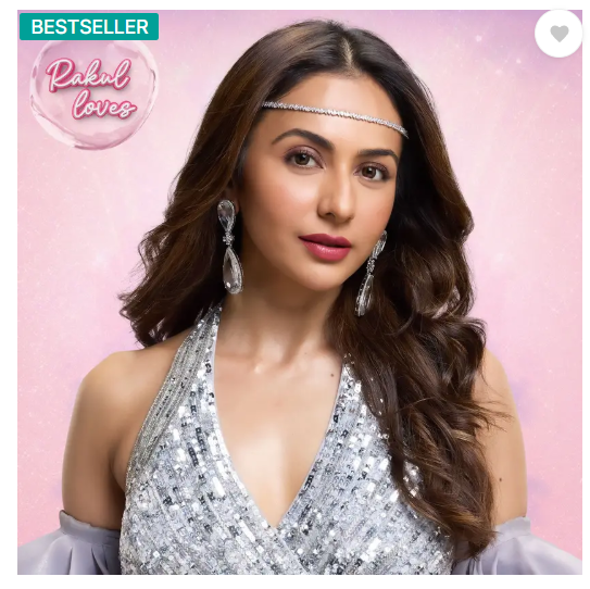 Just Herbs Makeup Glam Kit with Lip Balm, Foundation, Liquid Lipstick, Cheek Tint & Kajal