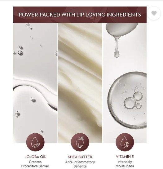 SUGAR Cosmetics Tipsy Lip Balm - Long Lasting Moisturization with Shea Butter and SPF Protection 04 L.I.I.T  (Pack of: 1, 4.5 g)