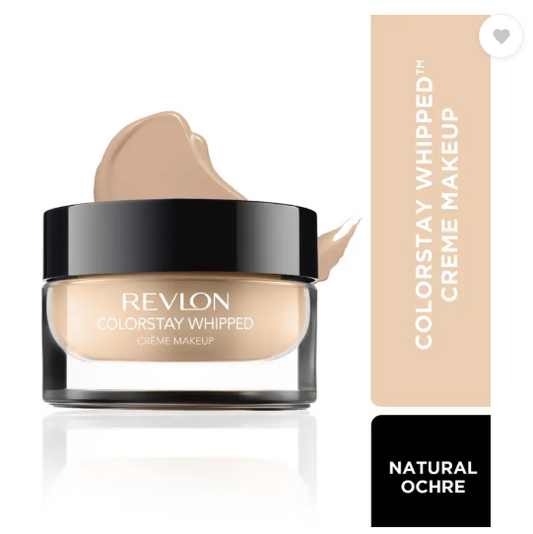 Revlon Colorstay Whipeed Cr�me Makeup Foundation  (Natural Ochre - 180, 23.7 ml)