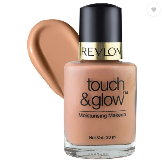 Revlon Touch & Glow Moisturizing Liquid Make Up 20 Ml Foundation  (Warm Mist, 20 ml)