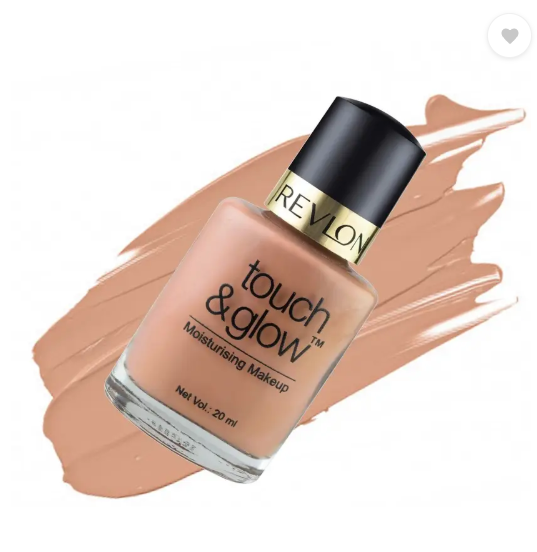 Revlon Touch & Glow Moisturizing Liquid Make Up 20 Ml Foundation  (Warm Mist, 20 ml)