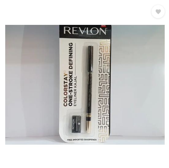 Revlon COLORSTAY one-stroke defining liner kajal 1.2 ml  (blackest black)