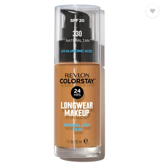 Revlon Colorstay Long Wear Make Up Normal To Dry-Natural Tan (Spf 20) Foundation  (Natural Tan, 30 ml)