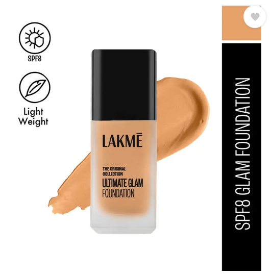 Ultimate Glam Foundation  (Shade 01, 25 ml)