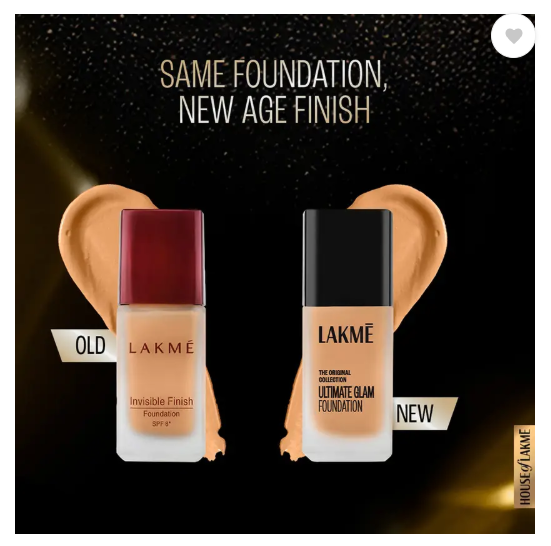 Ultimate Glam Foundation  (Shade 01, 25 ml)