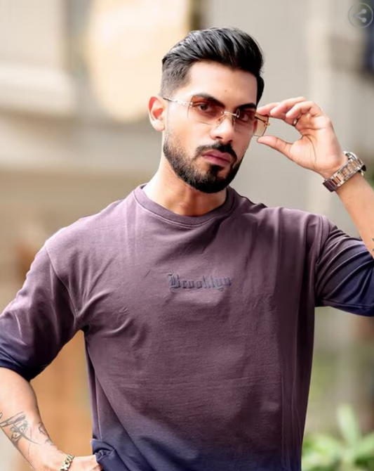MANIAC Man Oversized Fit T-shirt