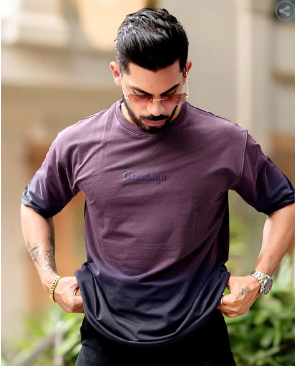 MANIAC Man Oversized Fit T-shirt