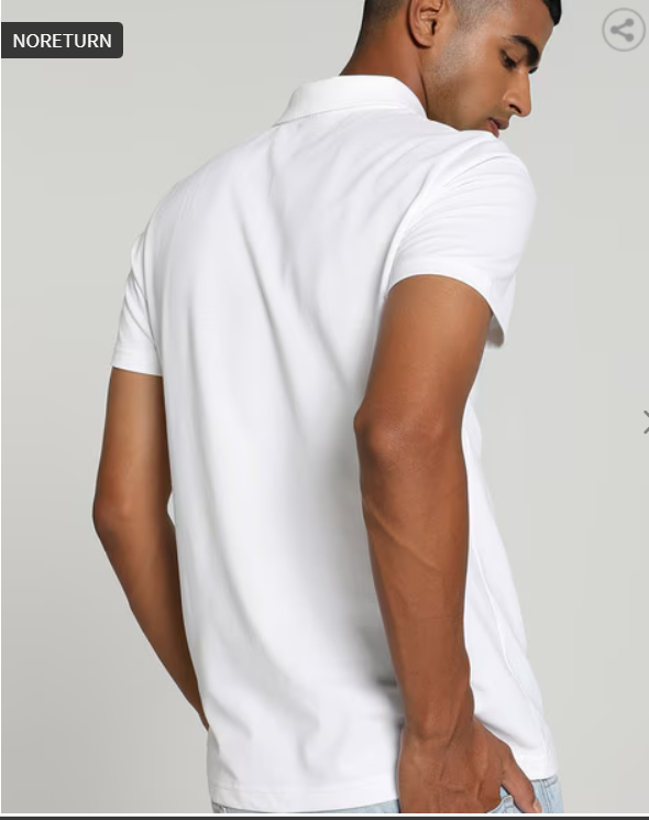 PUMA | Mens Slim Fit Polo T-Shirt