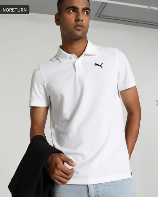 PUMA | Mens Slim Fit Polo T-Shirt